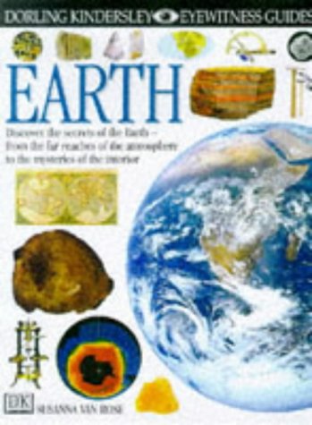 Stock image for EYEWITNESS GUIDE:83 EARTH 1st Edition - Cased (Eyewitness Guides) for sale by AwesomeBooks
