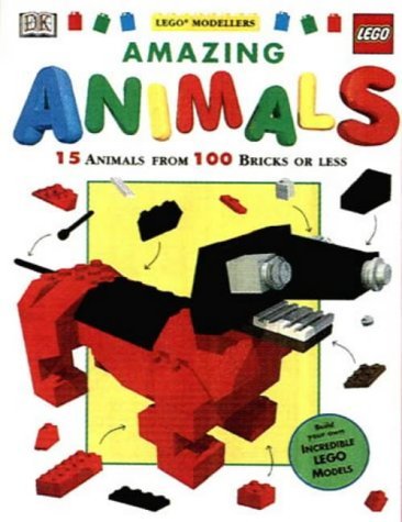 Beispielbild fr Lego Modellers: Build Amazing Animals zum Verkauf von WorldofBooks