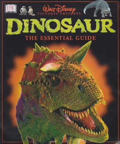 9780751362329: DINOSAUR, THE ESSENTIAL GUIDE (HB)