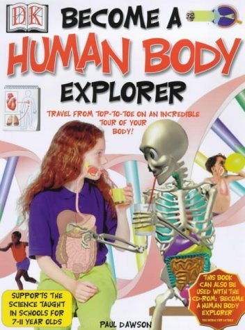 Stock image for Become a Human Body Explorer for sale by WorldofBooks