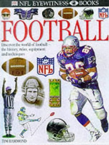 Beispielbild fr Eyewitness Guides: NFL Hb zum Verkauf von Wonder Book