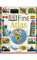 Imagen de archivo de DK First Atlas a la venta por WorldofBooks