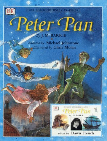 Beispielbild fr DK Classics: Peter Pan + Audio Tape (Read & Listen) zum Verkauf von WorldofBooks