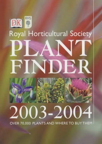 Imagen de archivo de RHS Plant Finder 2003-2004 a la venta por AwesomeBooks