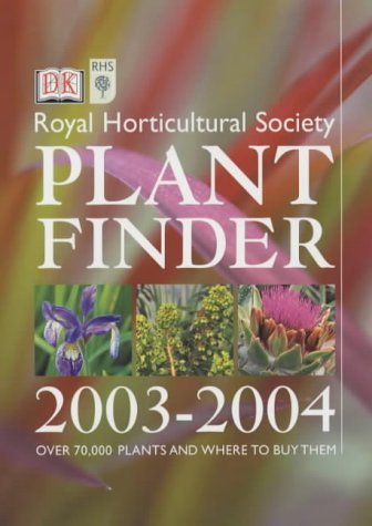 Stock image for RHS Plant Finder 2003-2004 for sale by AwesomeBooks