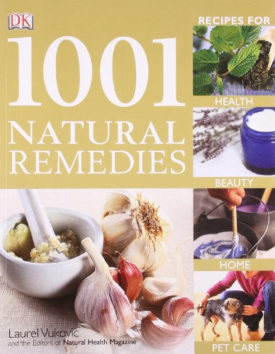 Imagen de archivo de 1001 Natural Remedies a la venta por WorldofBooks