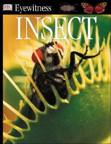 Stock image for Eyewitness Guide: Insect (DK Eyewitness) for sale by WorldofBooks