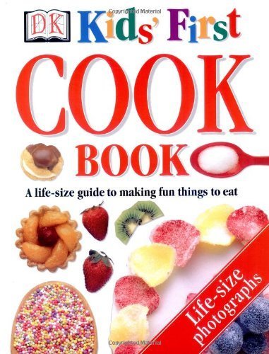 Stock image for Kids' First Cook Book for sale by WorldofBooks