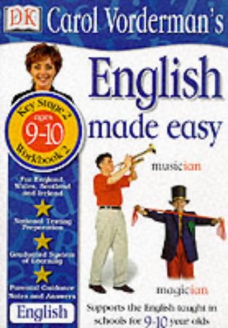 9780751366440: Carol Vorderman's English Made Easy: Age 9-10 - Book 2