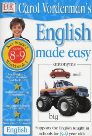 Stock image for Carol Vorderman's English Made Easy: Age 8-9 - Book 1 for sale by AwesomeBooks