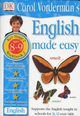 9780751366532: Carol Vorderman's English Made Easy: Age 8-9 - Book 2