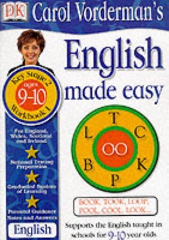 Stock image for Carol Vorderman's English Made Easy: Age 9-10 - Book 1 for sale by WorldofBooks