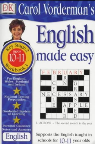 Beispielbild fr Carol Vorderman's English Made Easy: Age 10-11 - Book 3 zum Verkauf von WorldofBooks