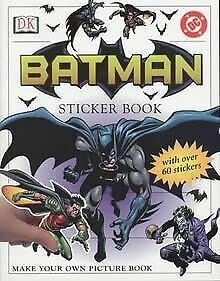 Batman Sticker Book (9780751366693) by Alastair Dougall