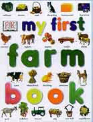 Beispielbild fr MY FIRST WORD FARM BOOK 1st Edition - Cased zum Verkauf von WorldofBooks