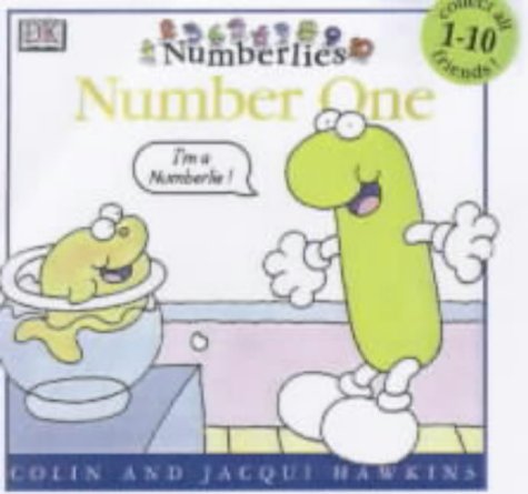 Stock image for Numberlies Number One for sale by WorldofBooks