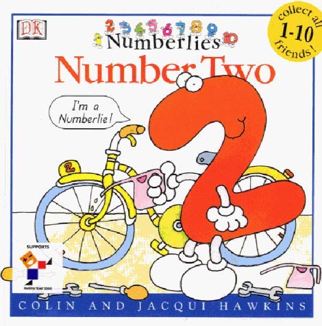 Stock image for The Numberlies for sale by MusicMagpie