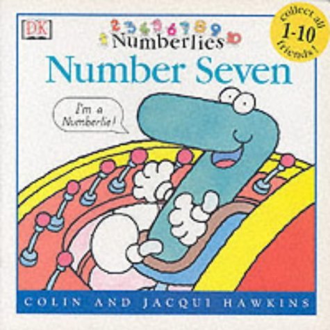 Stock image for Numberlies Number Seven for sale by WorldofBooks