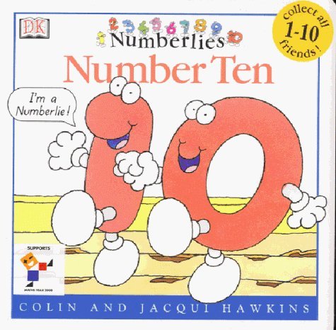 The Numberlies (9780751367102) by Colin Hawkins; Jacqui Hawkins