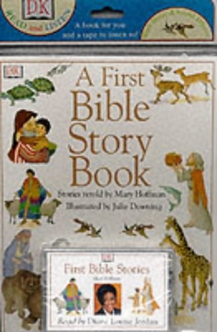 Stock image for First Bible Story Book Pb + (Audio Tape) for sale by WorldofBooks