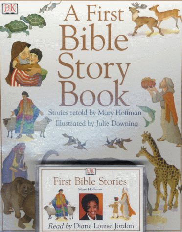 Stock image for First Bible Story Book Pb + (Audio Tape) for sale by WorldofBooks