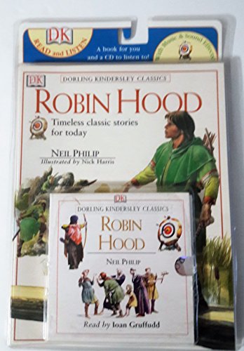 9780751367508: DK Classics: Robin Hood + Audio Tape