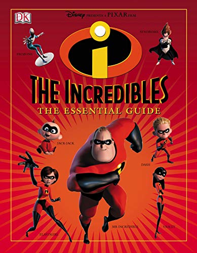The Incredibles: Essential Guide (9780751367997) by NA