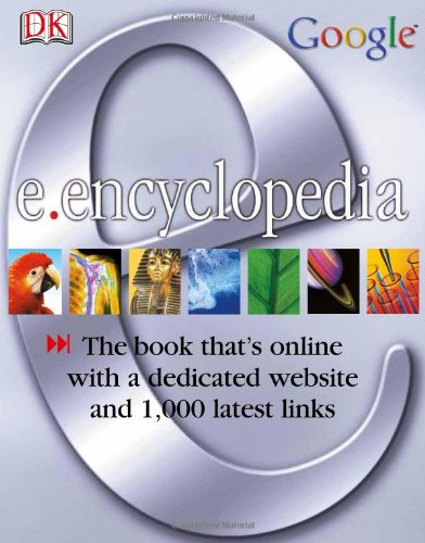 Stock image for e.encyclopedia for sale by Brit Books