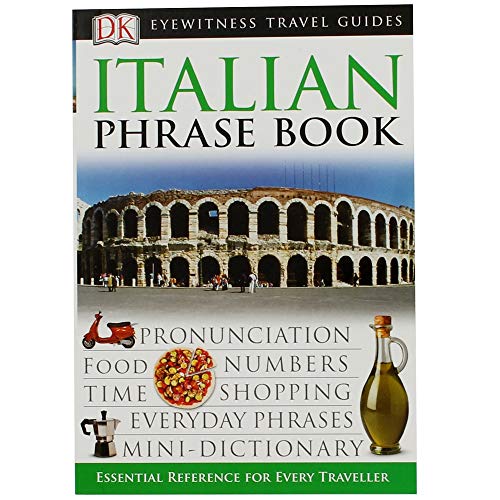 Imagen de archivo de Italian Phrase Book: Eyewitness Travel Guide 2005 (Eyewitness Travel Guides Phrase Books) a la venta por WorldofBooks