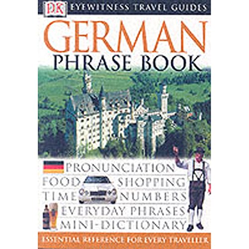Stock image for German Phrase Book for sale by Better World Books
