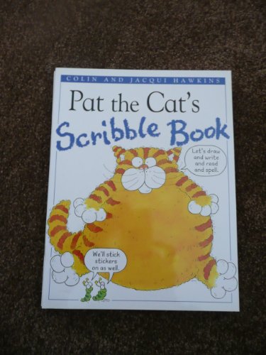 9780751370454: Hawkin's Scribble Book: 1 Pat The Cat