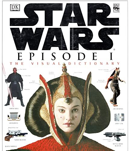 9780751370577: Star Wars Episode 1-The Visual Dictionar