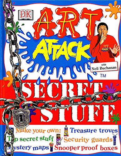 Imagen de archivo de "Art Attack" : Secret Stuff: a la venta por WorldofBooks