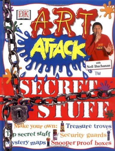 9780751370997: Art Attack Secret Stuff