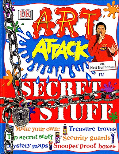 Stock image for Art Attack" : Secret Stuff: for sale by AwesomeBooks