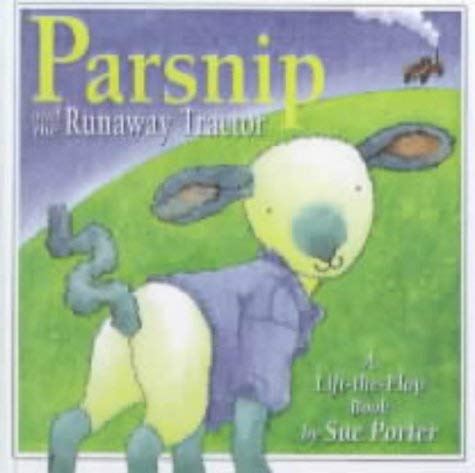 Beispielbild fr Parsnip and the Runaway Tractor zum Verkauf von WorldofBooks