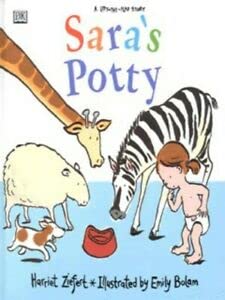 Imagen de archivo de Sara's Potty: A Potty Flap Book for Girls a la venta por medimops