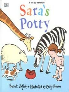 Stock image for Sara's Potty: A Potty Flap Book for Girls for sale by medimops