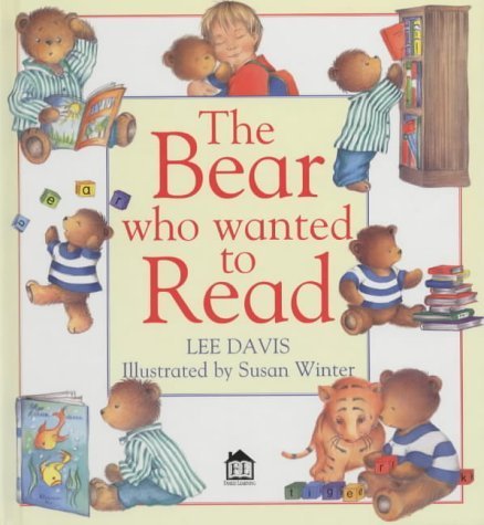 Beispielbild fr The Bear Who Wanted to Read zum Verkauf von Once Upon A Time Books