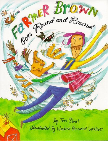Stock image for Farmer Brown Goes Round & Round for sale by AwesomeBooks