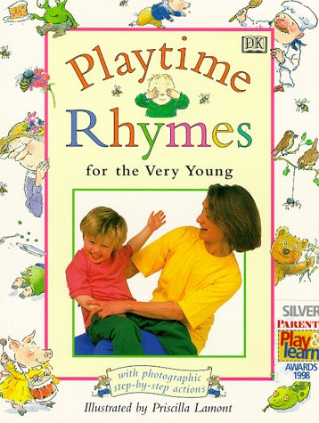 Beispielbild fr Playtime Rhymes & Songs for the Very Young zum Verkauf von AwesomeBooks