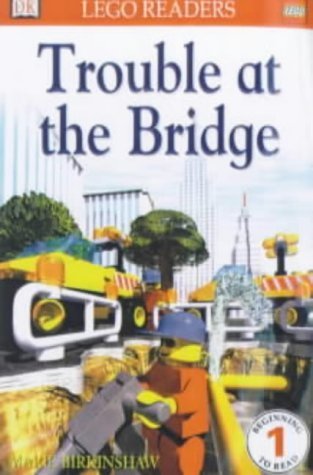 Beispielbild fr DK Lego Readers Level 1: Trouble At The Bridge zum Verkauf von WorldofBooks