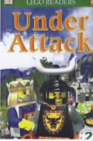 Imagen de archivo de DK Lego Readers Level 2: Castle Under Attack a la venta por WorldofBooks