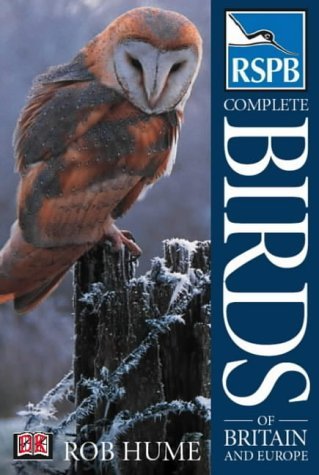 Stock image for RSPB Complete Birds of Britain and Europe for sale by Better World Books