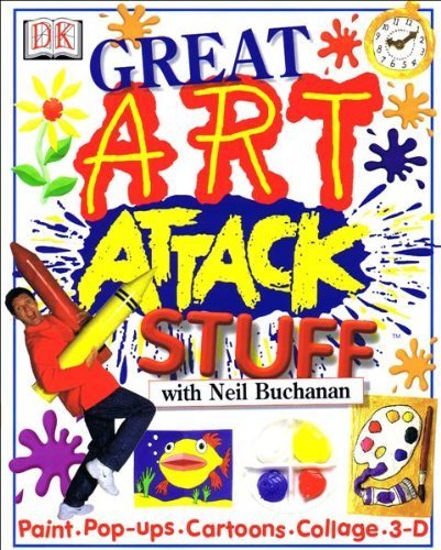 Beispielbild fr Great Art Attack Stuff zum Verkauf von WorldofBooks