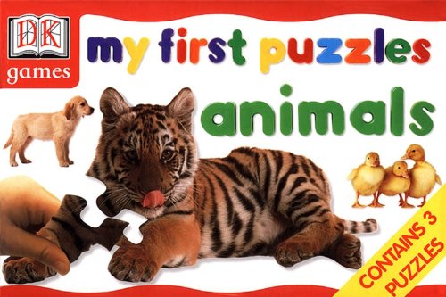 9780751374544: My First Puzzles Animal (DK Games)