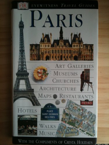 Beispielbild fr Dk Eyewitness Travel Guides: Paris zum Verkauf von Half Price Books Inc.