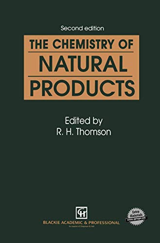 Stock image for The Chemistry of Natural Products for sale by HPB-Red