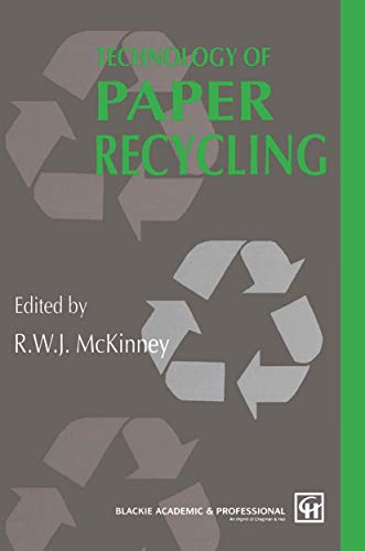 Imagen de archivo de Technology of Paper Recycling a la venta por Phatpocket Limited