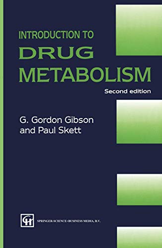 Beispielbild fr Introduction to Drug Metabolism zum Verkauf von SecondSale